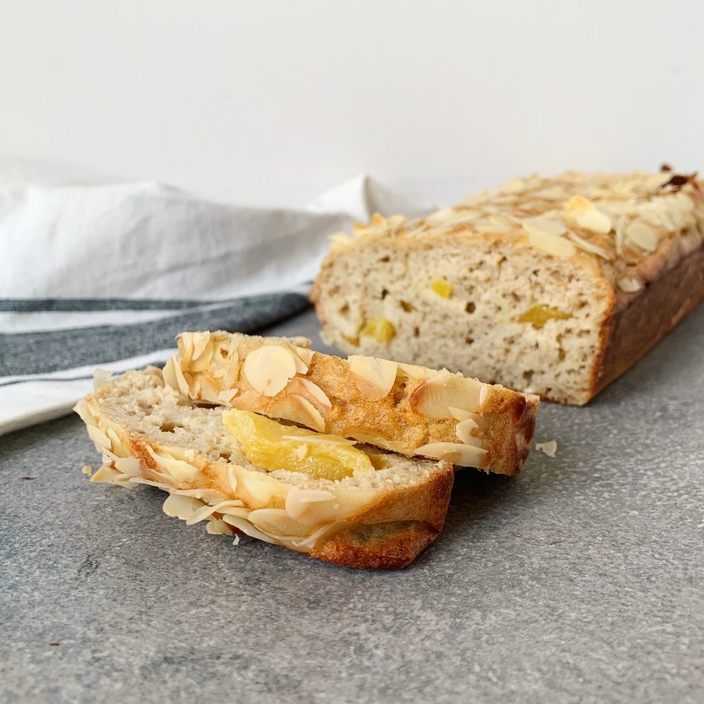 havermout mango bananenbrood